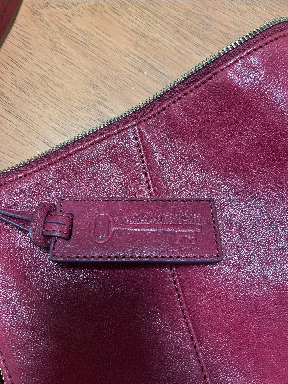 Fossil Convertible Hobo Bag - Picture 7 of 7